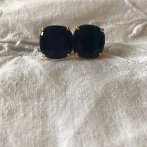 Kate Spade blue stone stud Earrings